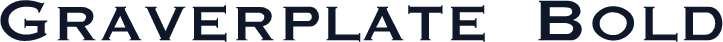 Graverplate Bold