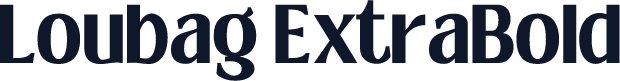 Loubag ExtraBold