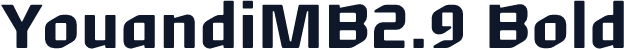 YouandiMB2.9 Bold