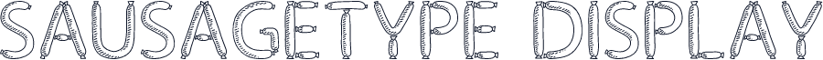 SausageType Display
