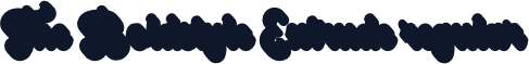 The Boldstyle Extrude regular