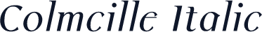 Colmcille Italic