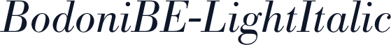 BodoniBE-LightItalic
