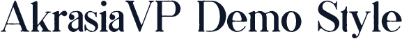 AkrasiaVP Demo Style