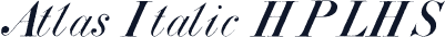 Atlas Italic HPLHS