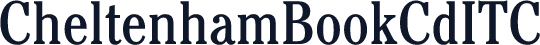 CheltenhamBookCdITC