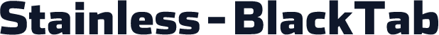 Stainless-BlackTab