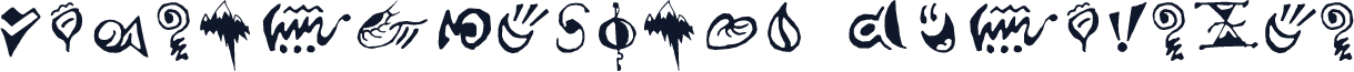 SuRealDingbats VolumeOne