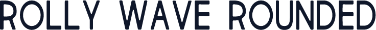 Rolly Wave Rounded