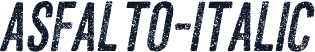 Asfalto-Italic