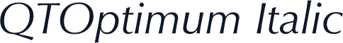 QTOptimum Italic
