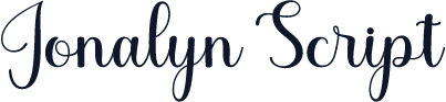 Jonalyn Script