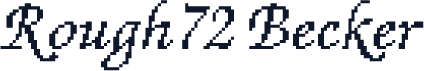 Rough72 Becker