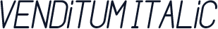 Venditum Italic