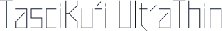 TasciKufi UltraThin