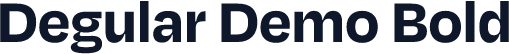 Degular Demo Bold