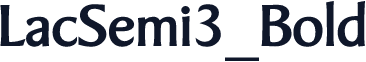 LacSemi3_Bold