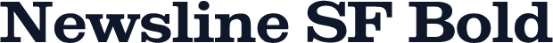 Newsline SF Bold