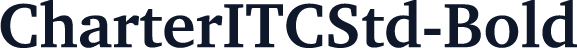 CharterITCStd-Bold