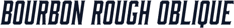 Bourbon Rough Oblique