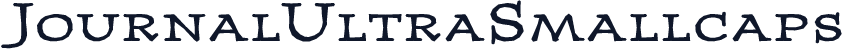 JournalUltraSmallcaps