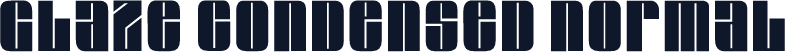 Glaze Condensed Normal