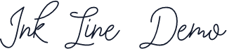Ink Line Demo