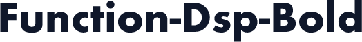 Function-Dsp-Bold