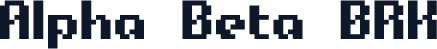 Alpha Beta BRK