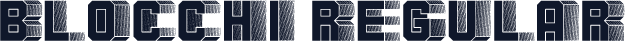 Blocchi Regular