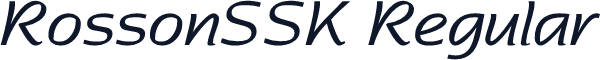 RossonSSK Regular