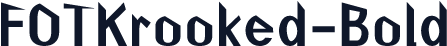 FOTKrooked-Bold