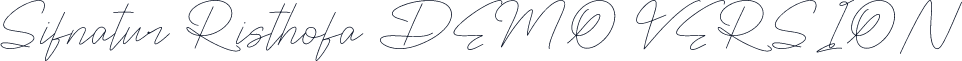 Sifnatur Risthofa DEMO VERSION