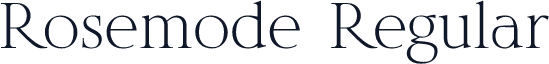 Rosemode Regular