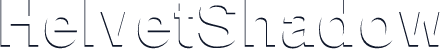 HelvetShadow