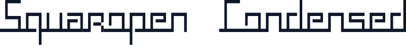 Squaropen Condensed