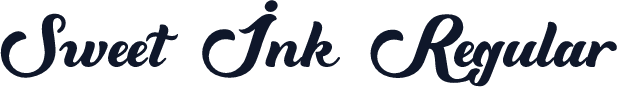 Sweet Ink Regular