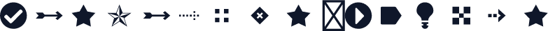 Listicons-Glyphs