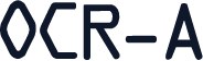 OCR-A