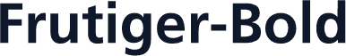 Frutiger-Bold