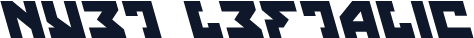 Nyet Leftalic