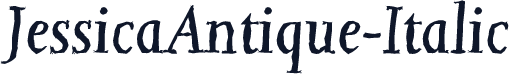 JessicaAntique-Italic
