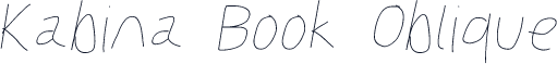Kabina Book Oblique