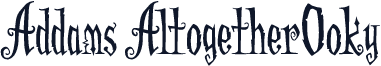 Addams AltogetherOoky