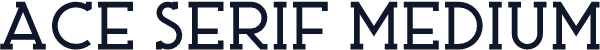 Ace Serif Medium
