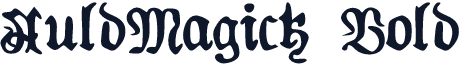 AuldMagick Bold
