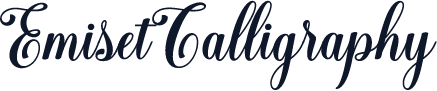 EmisetCalligraphy