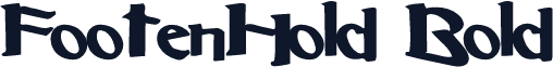 FootenHold Bold