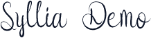 Syllia Demo