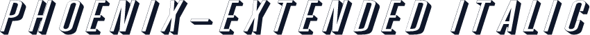 Phoenix-Extended Italic